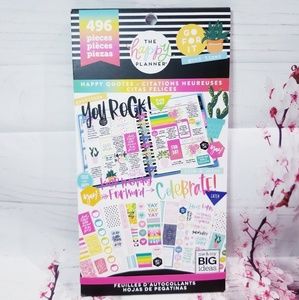 Happy Quotes Sticker Book The Happy Planner New